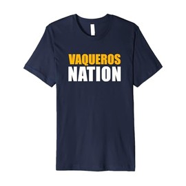San Diego Vaqueros Nation HS Premium T-Shirt