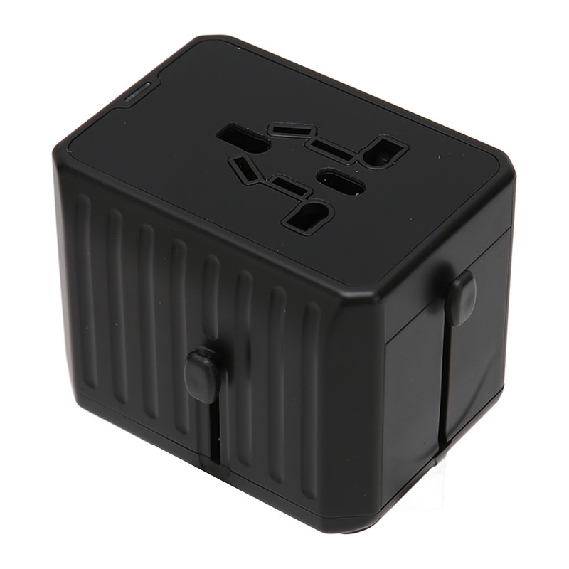 8A Universal Travel Adapter 2 USB C 4 USB A