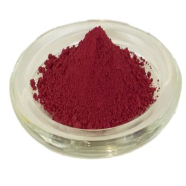 Colour Pigment Carmine Red, 120 ml in Cup, Coloured Colour, Dry Paint
