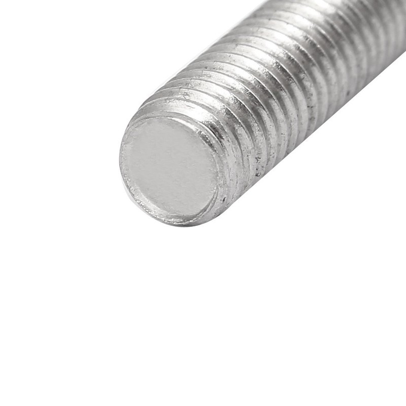 Sourcingmap M10 x 35mm 304 Stainless Steel Fully Threaded Rods