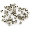 Easycargo 72pcs M2.5 Graphic Card Heatsink Screw Mounting Kit, GPU