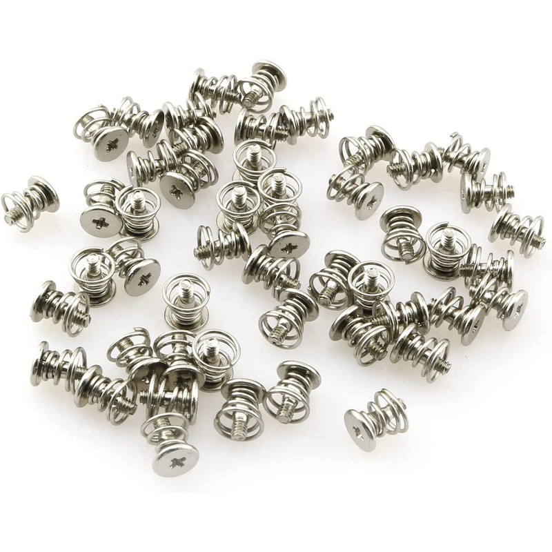 Easycargo 72pcs M2.5 Graphic Card Heatsink Screw Mounting Kit, GPU