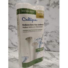 Culligan P5 Whole House Sediment Water Filter 5 Micron 2 Pack NEW