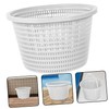 Mipcase Swimming Pool Filter Basket Plastic Skimmer Basket for Easy