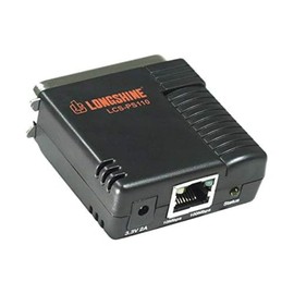 Longshine PS110 – Print server black