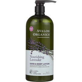 Avalon Organics Organics Hand & Body Lotion - Nourishing Lavender for Unisex Lotion 32 oz