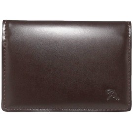 Arnold Palmer APP-3490 Men's 2-sided Pass Case, IC Card, Genuine Leather, Leather, Braun