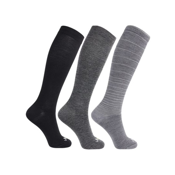 ja vie JAVIE Merino Wool Compression Socks for Women &