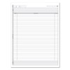 BookFactory Daily Activity Log Pad/Notepad/Productivity Diary/Tasks Planner 50 Page Pad