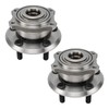 KAX 513225 Pair Front Wheel Hub Bearing Compatible with 2005-2008