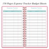 Budget Planner - A6 Expense Budget Tracker, Budget Book for