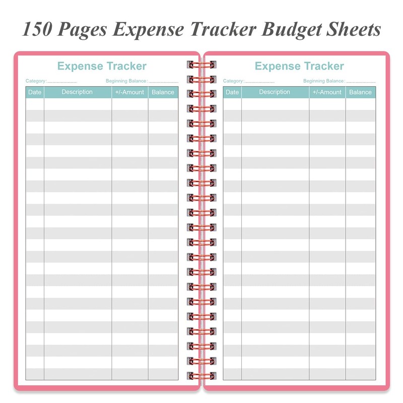 Budget Planner - A6 Expense Budget Tracker, Budget Book for