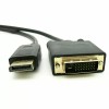 Unbranded/Generic 10 Feet Gold Plated DisplayPort DP to DVI-D Male