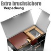 BigDean Set of 6 Double-Walled Espresso Cups 80 ml Gastro