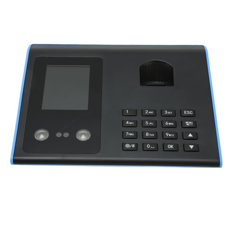Face Fingerprint Time Attendance Machine Automatic Time Calculation Biometric Employee