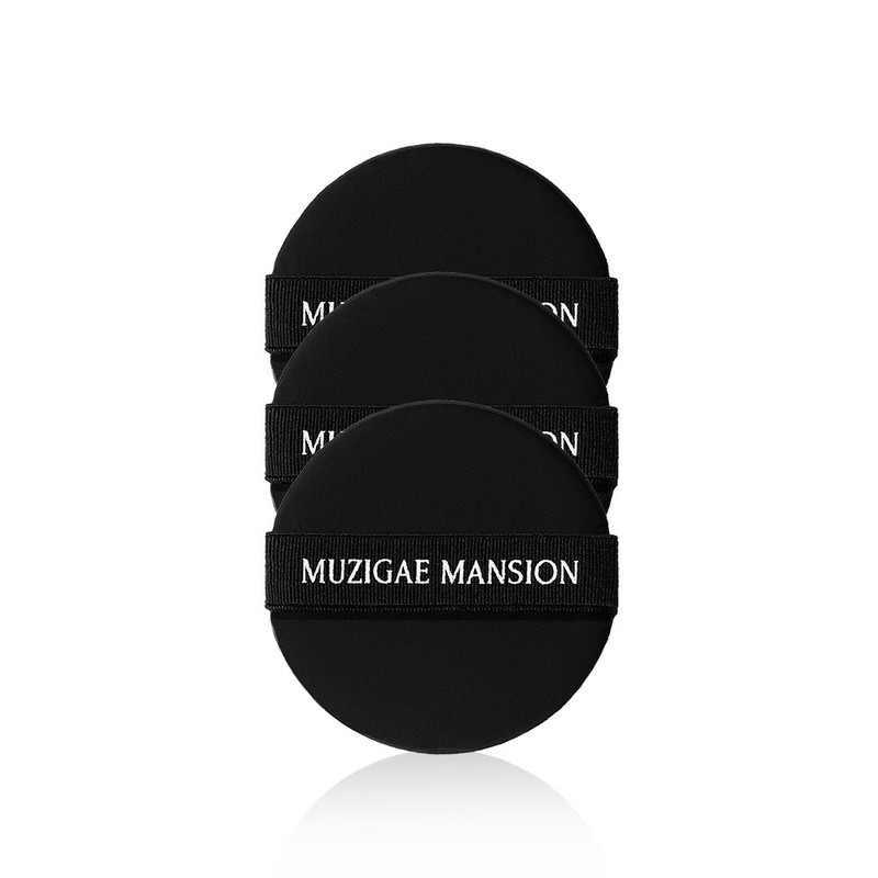 MUZIGAE MANSION Sleek Matt Cushion Puff 3P - MUZIGAE MANSION