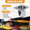 304 Stainless Steel Fire Burn Pot for Pit Boss Pro