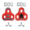 LOOK Kéo Grip Pedal Plate, red