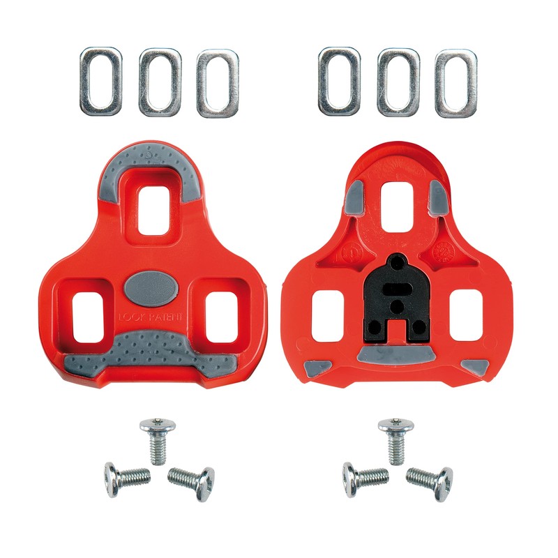 LOOK Kéo Grip Pedal Plate, red