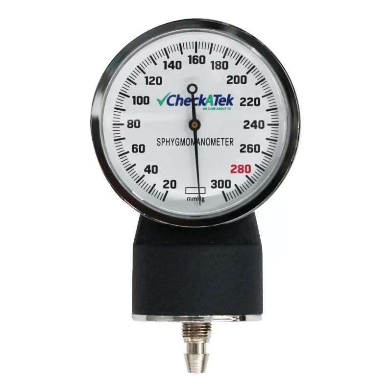 Checkateck Baumanometro Aneroide Popular Negro