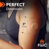 Fixic Freestyle Adhesive Patch 25 PCS – Good for Libre