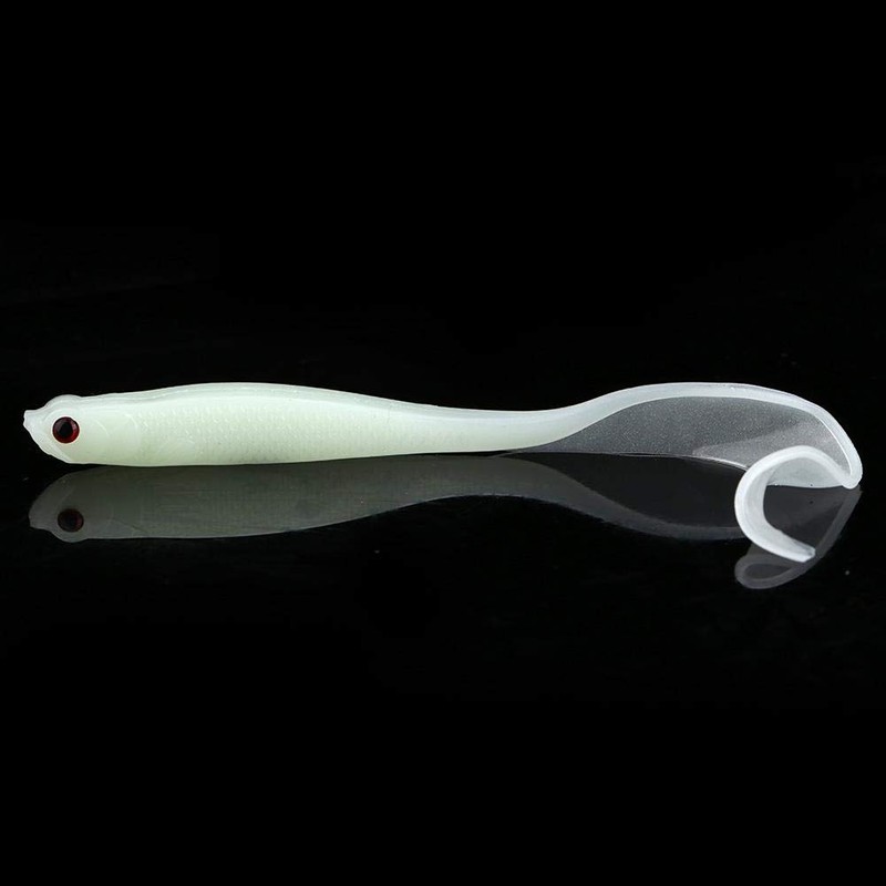 5pcs Soft Fishing Lure Baits, 3D Artificial Simulation Jelly Lifelike