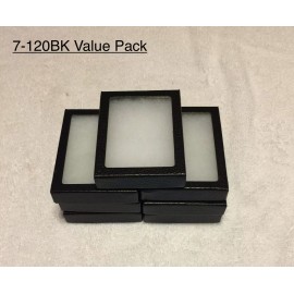 7-120 Riker Mount Display Case Shadow Box Frame Tray 4" X 3" X 3/4"