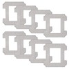 Pack of 8 Replacement Wipes for Ecovacs Winbot W1 Pro