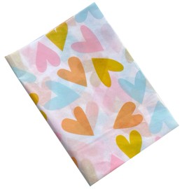 SaveSooo Tissue Wrapping Paper, 19.7 x 27.6 inches (50 x 70 cm), 10 Sheets, Stylish Paper Wrapping Paper, Large Size, For Festivals, Valentine's Day, Celebrations, Kindergarten Entrance, School