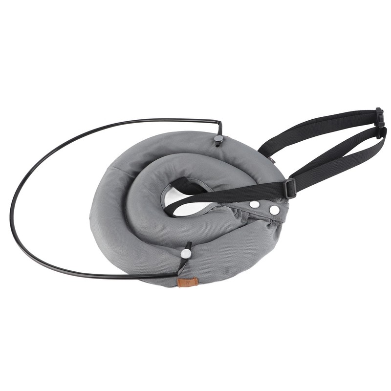 Blind Dog Collar Lightweight Adjustable Protective Ring Anti Collision Blind