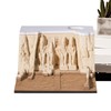 Memo Pad, Temple Designed Desktop Note Record, Paper Carving Art