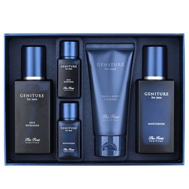 2-piece set of 3D care men's basic skincare products tailored to your skin structure