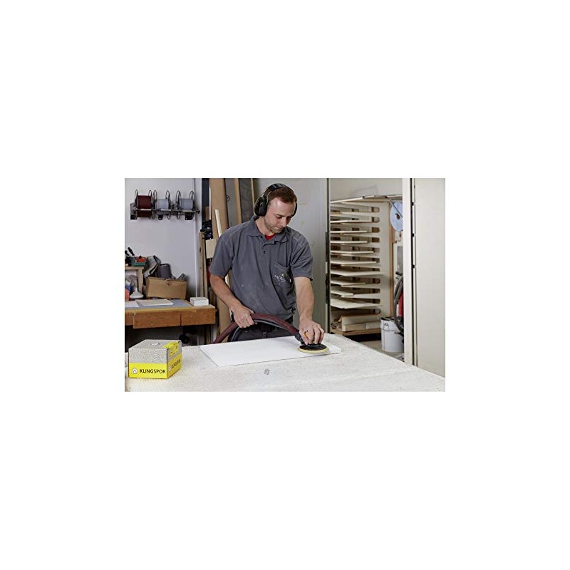 Klingspor PS 33 CK 146947 Sanding Disc with Paper Underlay,