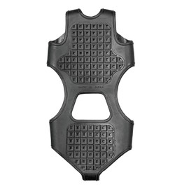 Nissin Rubber SS-02 Hyper V Studless Sole for Ice and Snow, Black, Black