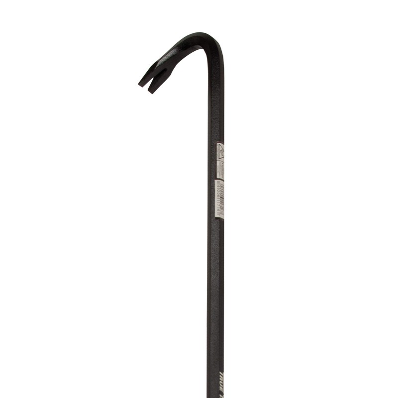 True Temper 1173000 Gooseneck Wrecking Bar, 48-Inch