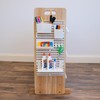 Humble Crew Crafts and Toy Storage Organizer with Top Shelf