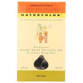 Naturcolor 3N Cola Tinte para el cabello, 4 onzas