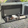 MAIKER Tailgate Table Folding 2-Tier Rear Camping Cargo Storage Shelf