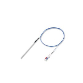 As One K Thermocouple (Sheathed, Teflon Coated) 5.9 inches (150 mm) /3-6633-03