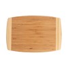 Joyce Chen Small Burnished Bamboo Cutting Board, 6x9 Inches