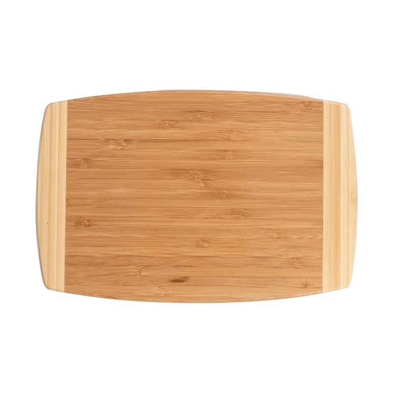 Joyce Chen Small Burnished Bamboo Cutting Board, 6x9 Inches