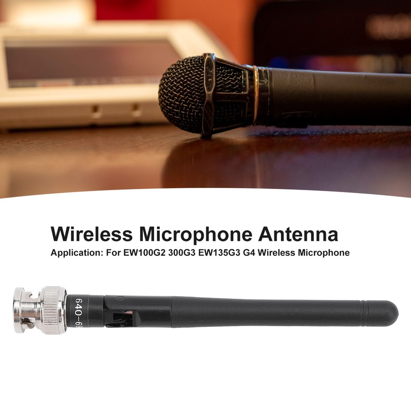 Wireless Microphone Antenna with BNC Connector 640‑690MHZ Mic Receiver Antenna