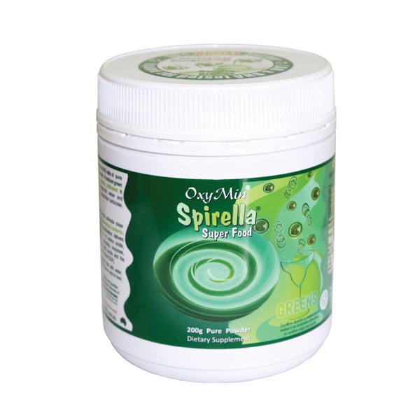 OxyMin Spirella Super Food Powder Organic 200g