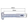 SKIR'CO (Pack of 50) Self Drilling Screws 3.9 x 22