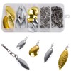 Colorado Blades Fishing Spinner Making Kit Willow Blades for DIY