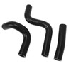 3PCS Silicone Radiator Coolant Hose Pipe Kit Stable Connection Leak