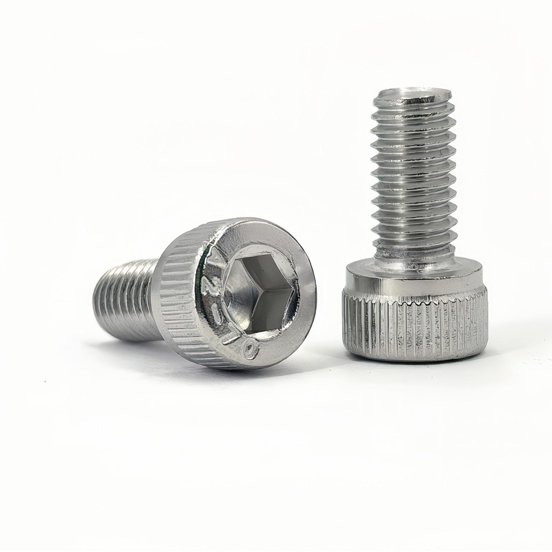 M4-0.7 x 10mm Socket Head Cap Screws, Stainless Steel 18-8