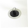 FRCOLOR Kitchen Water Plug Plugs Bathtub Stoppers Bathtub Overflow Drain
