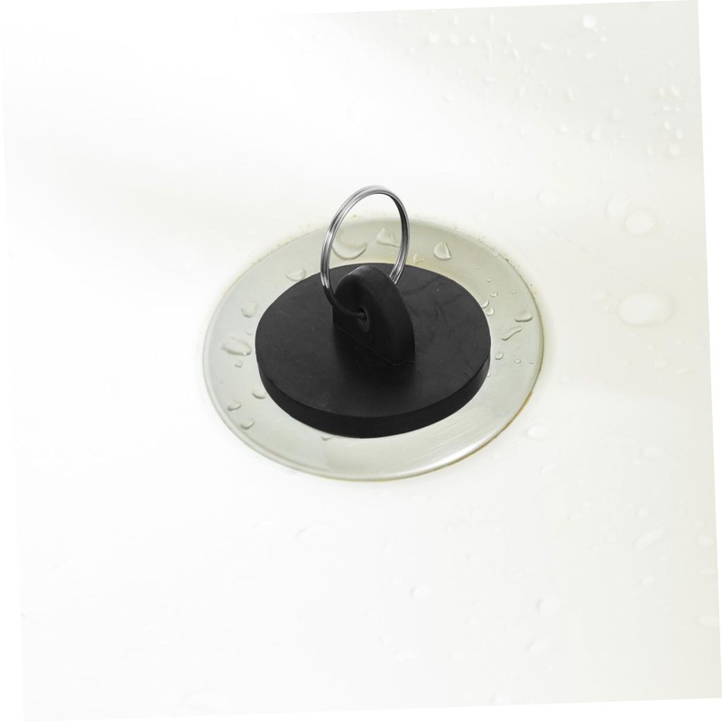 FRCOLOR Kitchen Water Plug Plugs Bathtub Stoppers Bathtub Overflow Drain