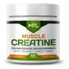 Mfl Creatine Monohydrate Micronizada 5 G Por Porción